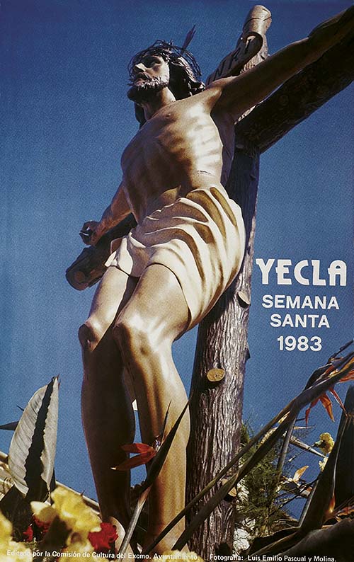 Semana Santa en Yecla 1983 Yecla